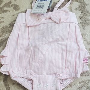 Ruffle butts 0-3 month swimsuit nwt
